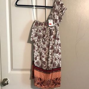 NWT Rue21 one shoulder dress🌸✨